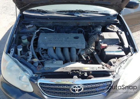 2006 Toyota Corolla Le из США, поврежденный, VIN 1NXBR32E86Z596853